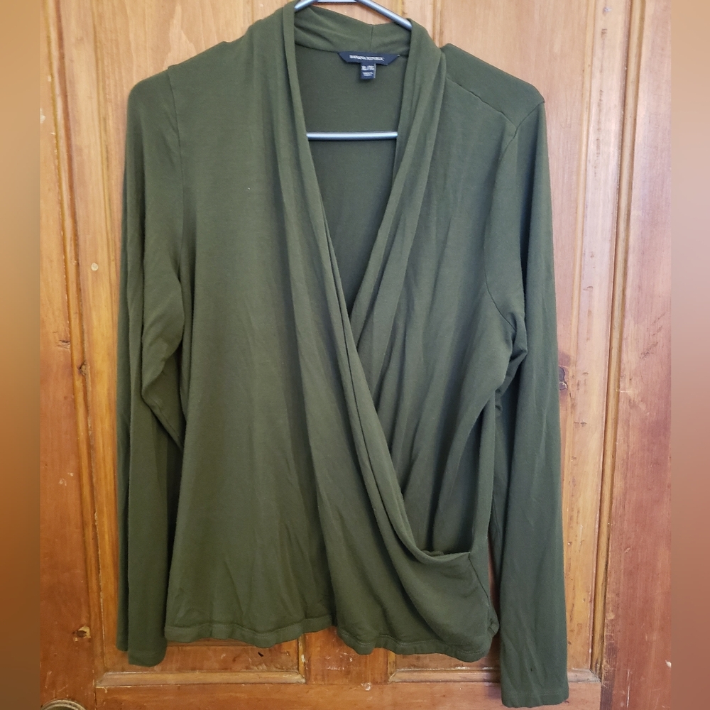 Banana Republic Wrap Top, XL